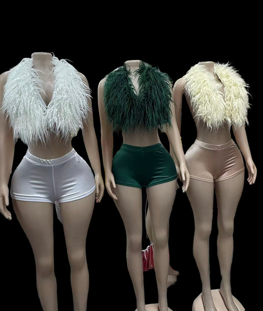 Feather Vibes Set