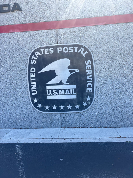 Shipping label