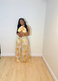 Golden Hour Two-Way Floral Set – Yellow Multi