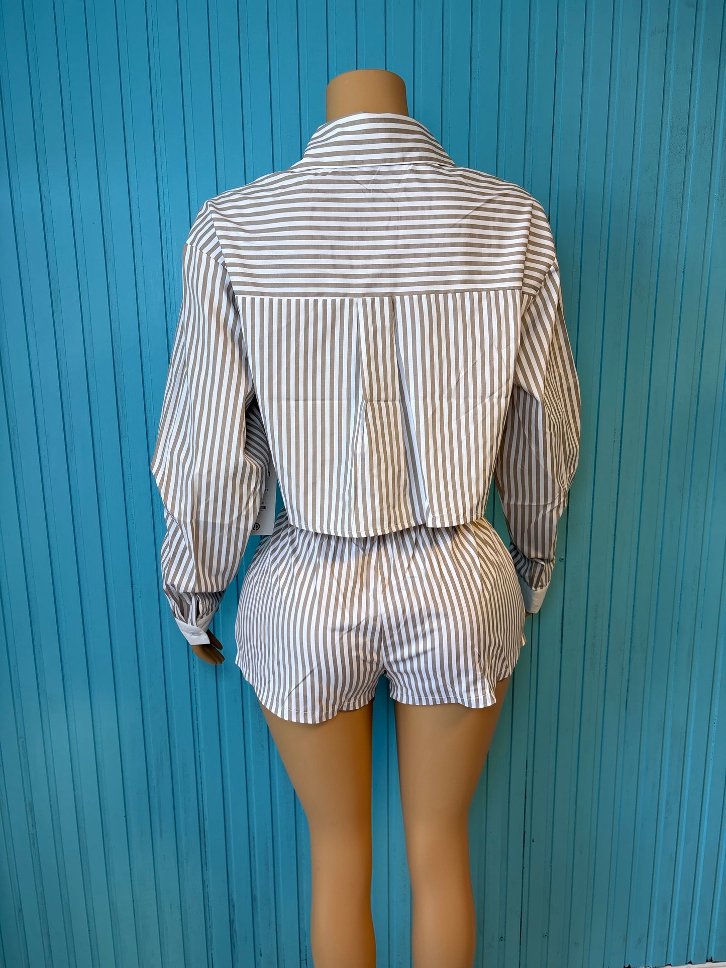 Pin Striped Set