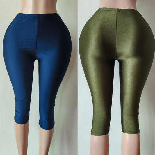 Golden Hour Stretch Capris