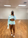 Ocean Dream Denim Set