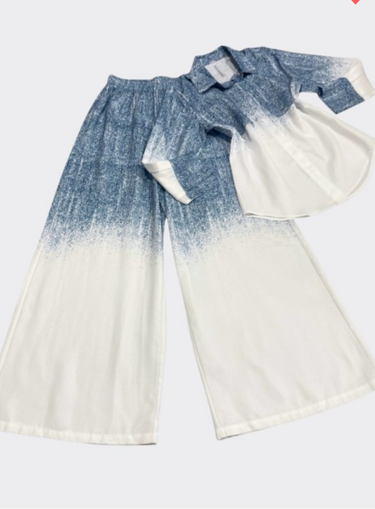 Blue Dreams Ombre Set