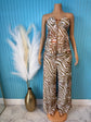Safari Sunset Two-Piece Set