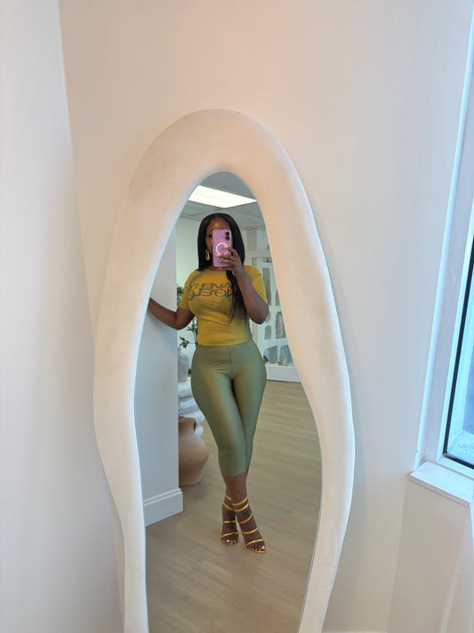 Golden Hour Stretch Capris