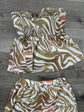 Safari Sunset Two-Piece Set