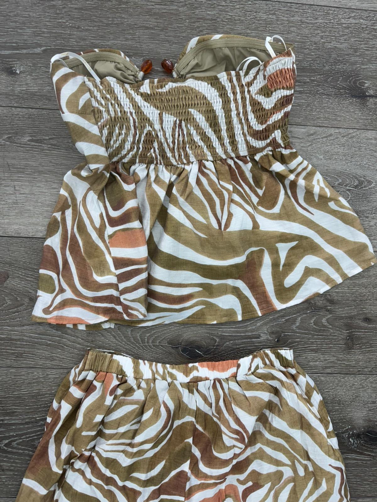 Safari Sunset Two-Piece Set