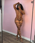 Wild Side Mesh Bodysuit
